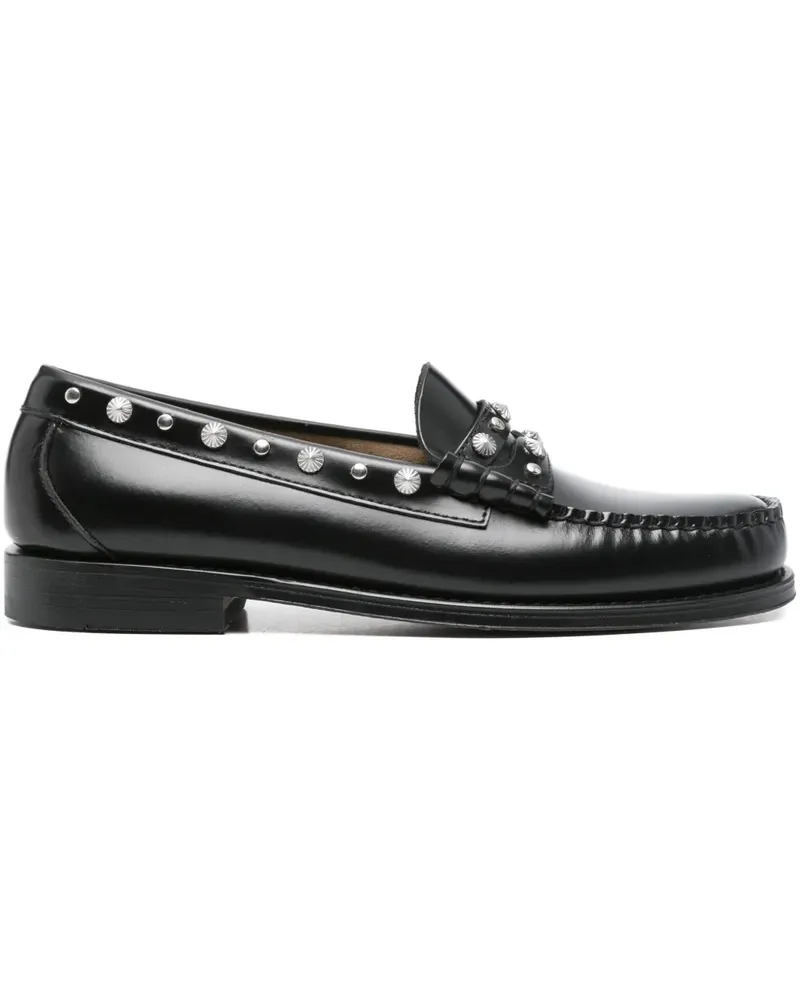 G.H. Bass & Co. Loafer mit Nietendetail - Schwarz Schwarz