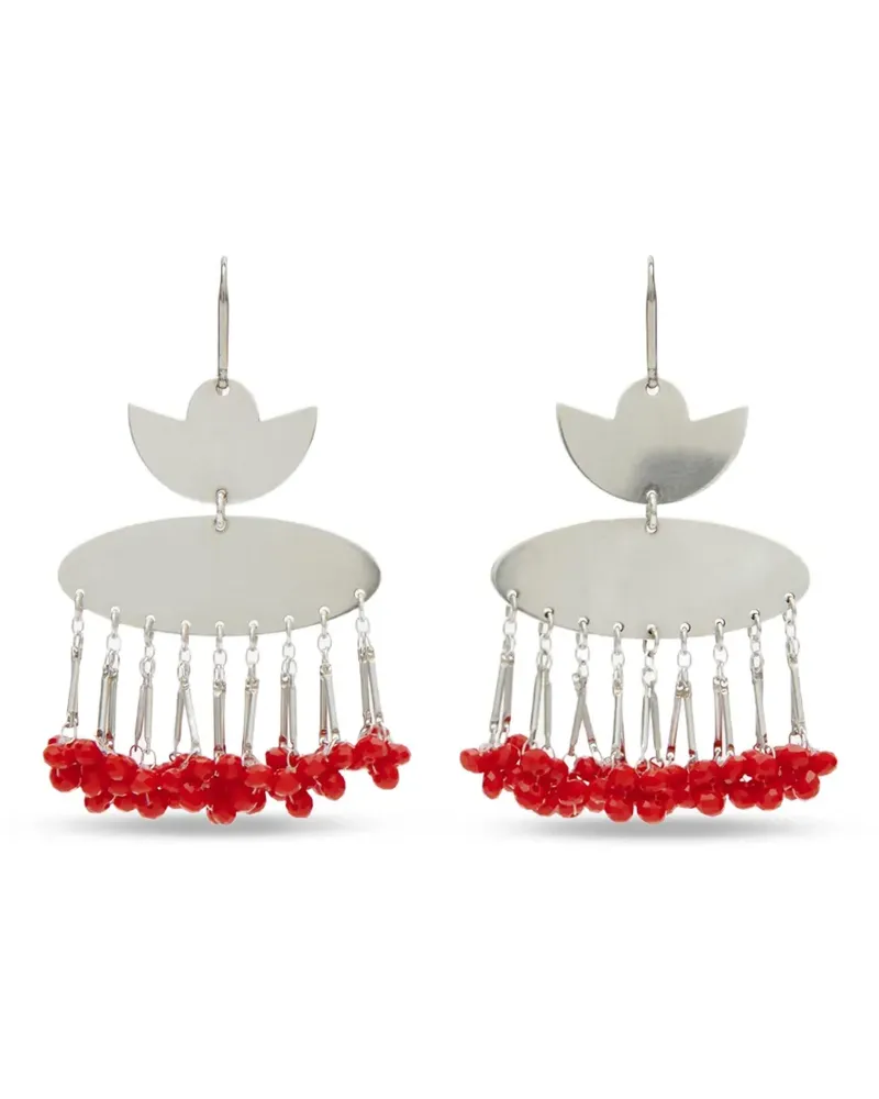 Isabel Marant Nora Ohrringe - Silber Silber