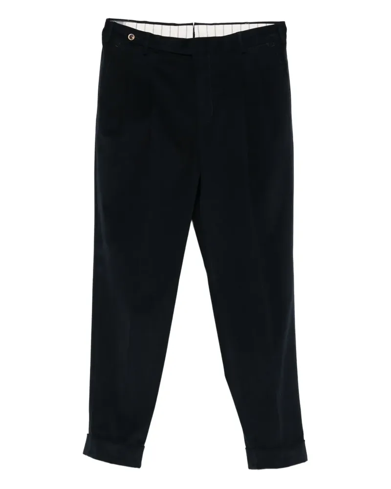 PT TORINO Hose mit Umschlag - Blau Blau