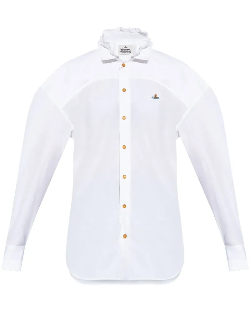 Vivienne Westwood Orb Hemd - Weiß Weiß