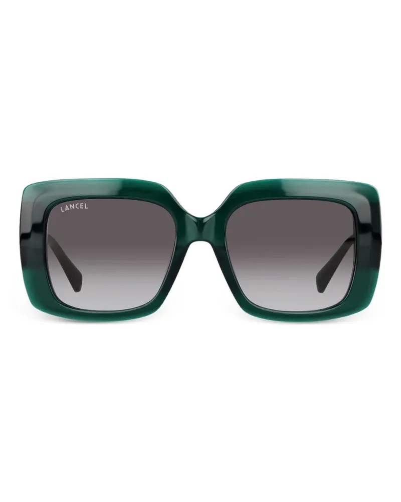 Lancel Clelia square sunglasses - Grün Grün