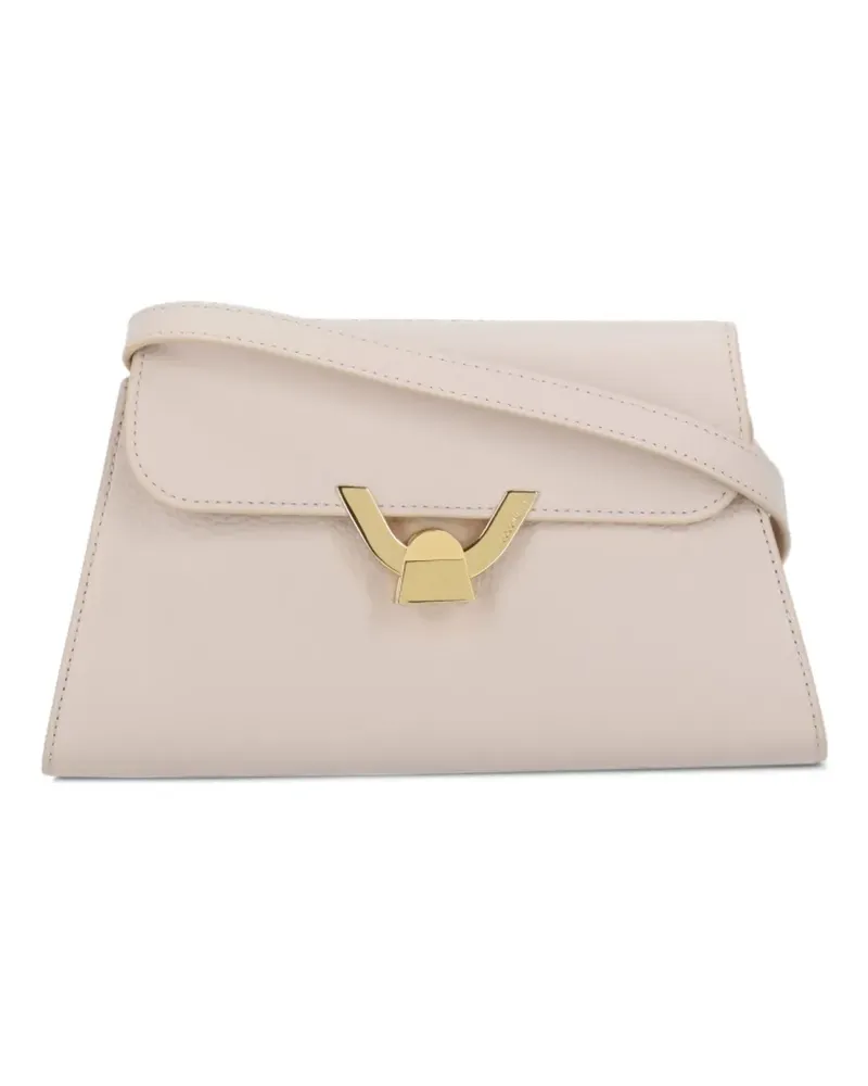 Coccinelle Kleine Dew Schultertasche - Nude Nude