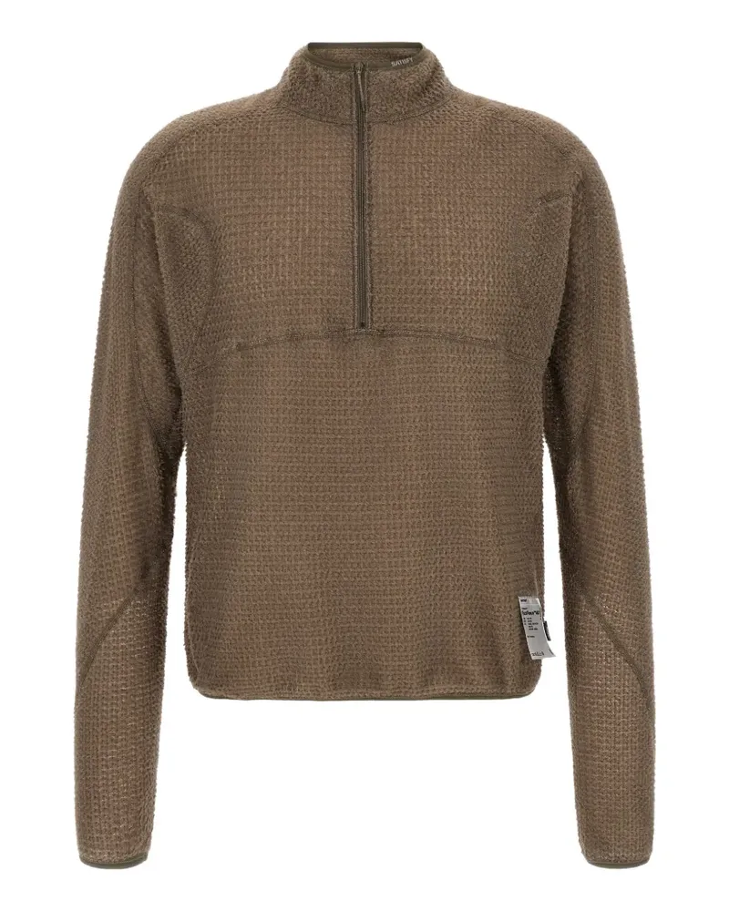 Satisfy half-zip sweater - Braun Braun