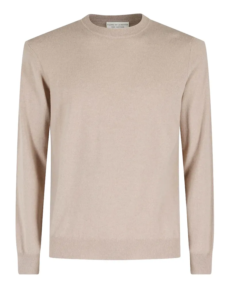 Filippo de Laurentiis Pullover mit Rundhalsausschnitt - Nude Nude