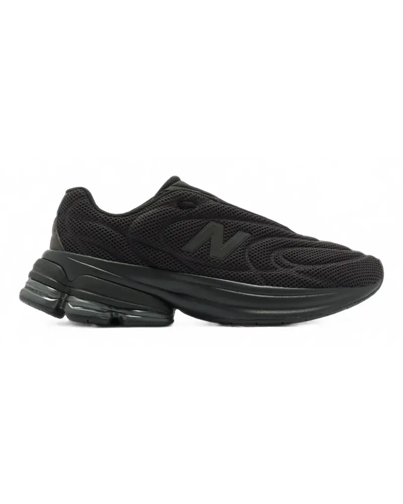 New Balance Sneakers mit Netzeinsatz - Schwarz Schwarz