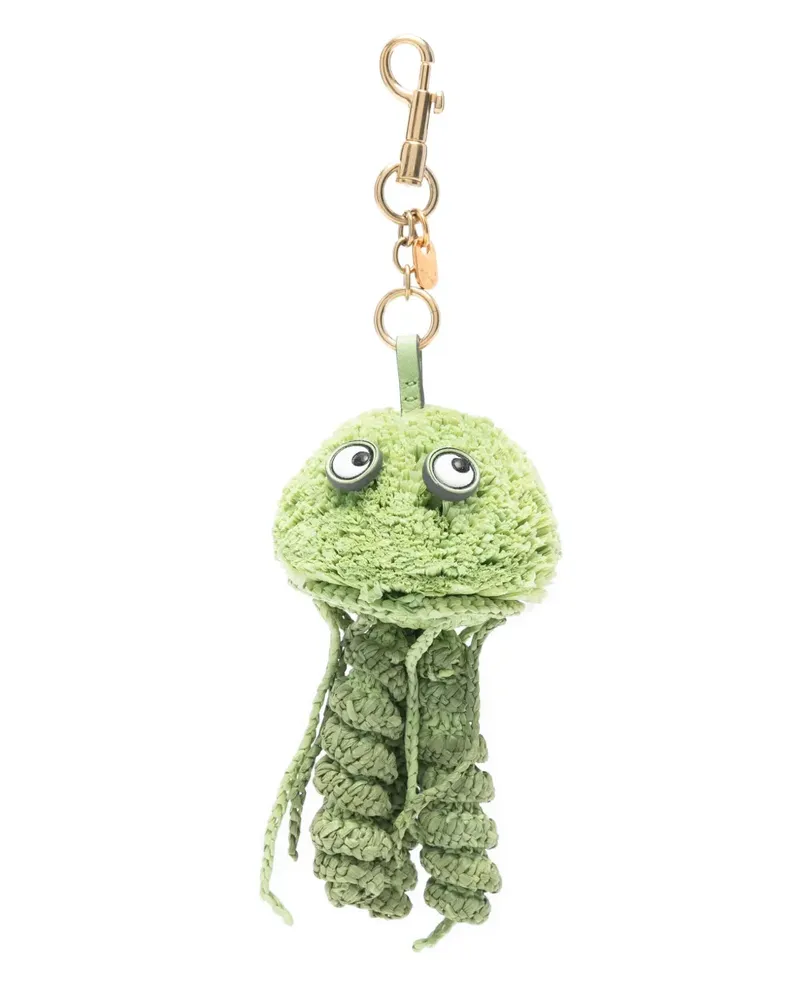 Anya Hindmarch Jellyfish Anhänger - Grün Grün