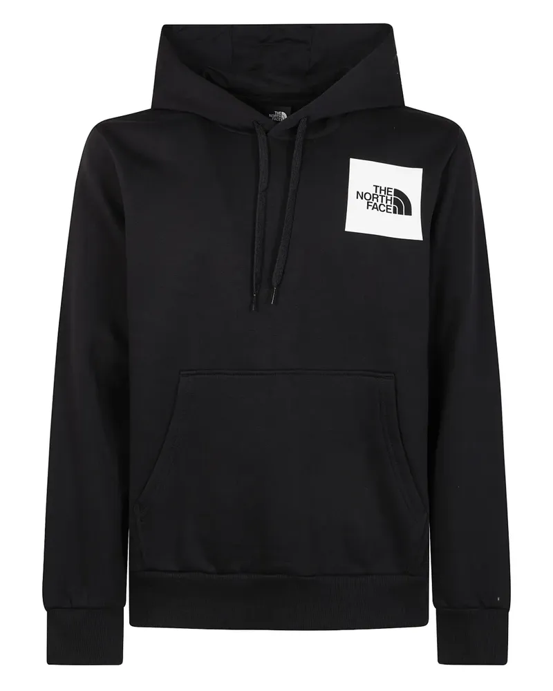 The North Face Hoodie mit Logo - Schwarz Schwarz