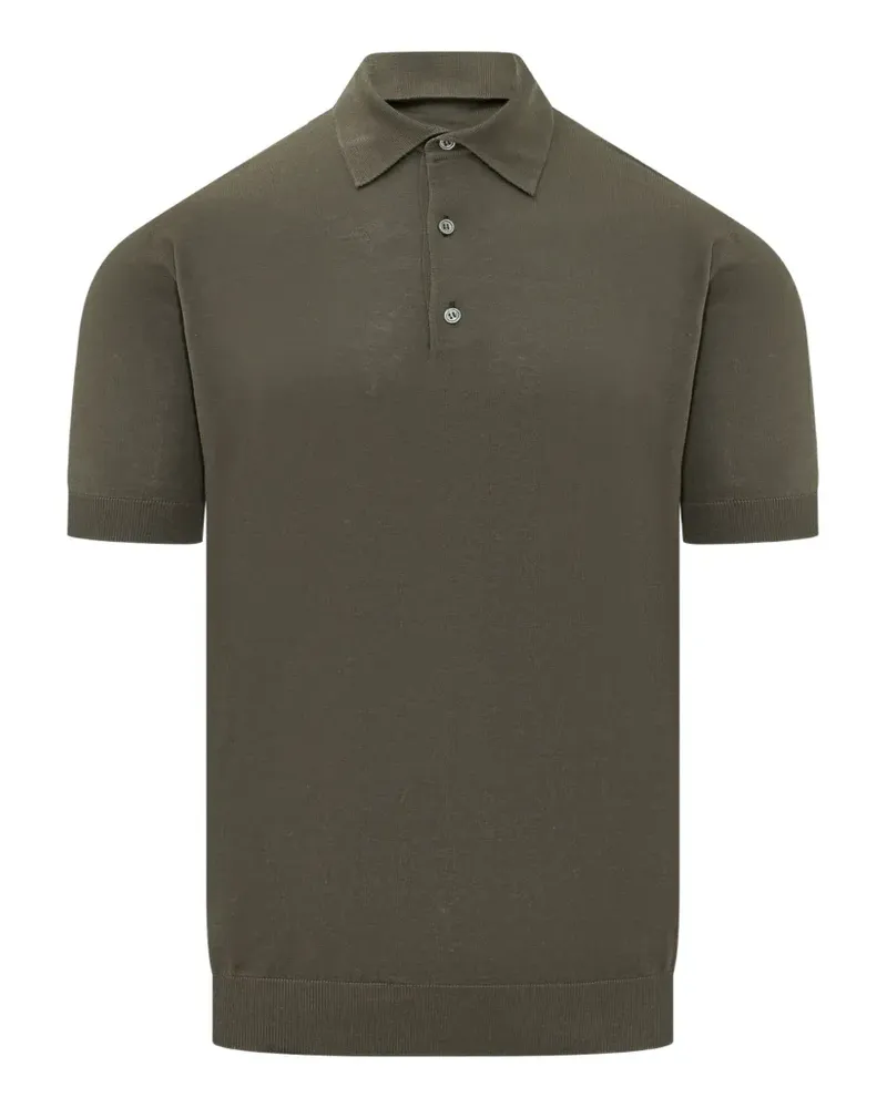 Filippo de Laurentiis short-sleeve polo shirt - Grün Grün