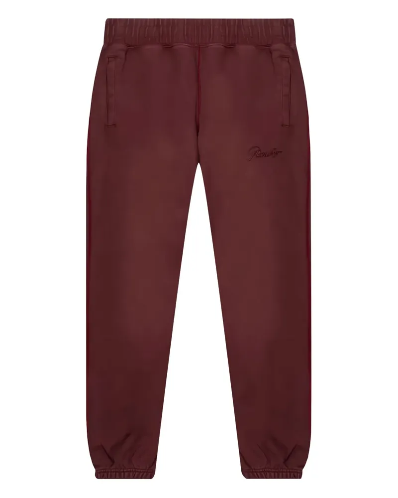 AWAKE NY Jogginghose mit Logo-Stickerei - Rot Rot