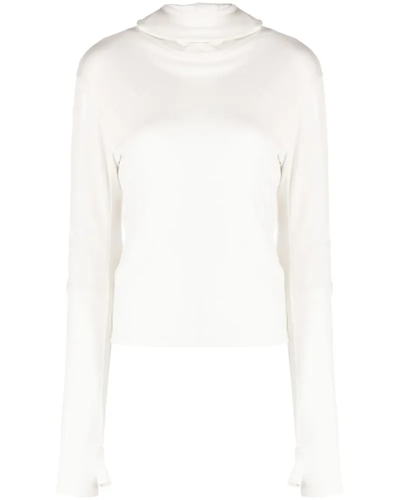 Undercover Pullover mit Ohrenapplikation - Weiß Weiß