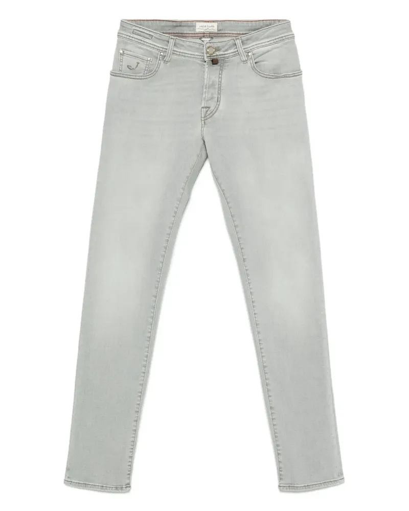 Jacob Cohën Jeans mit geradem Bein - Grau Grau