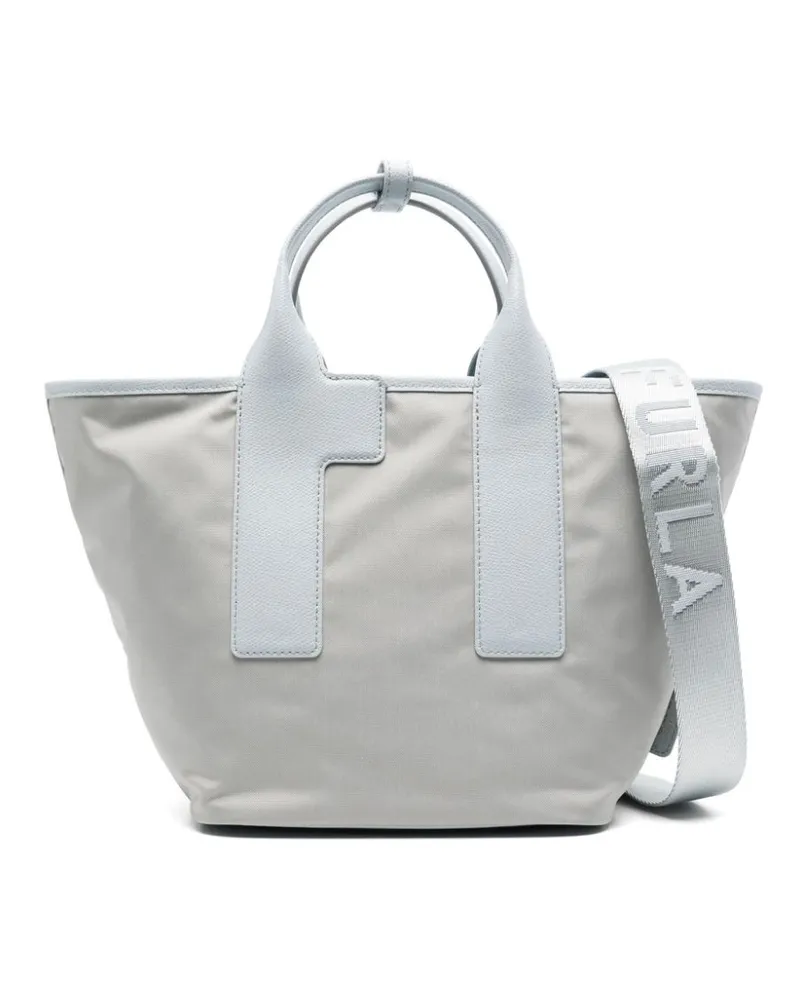 Furla Piuma M Tote Bag - Grau Grau