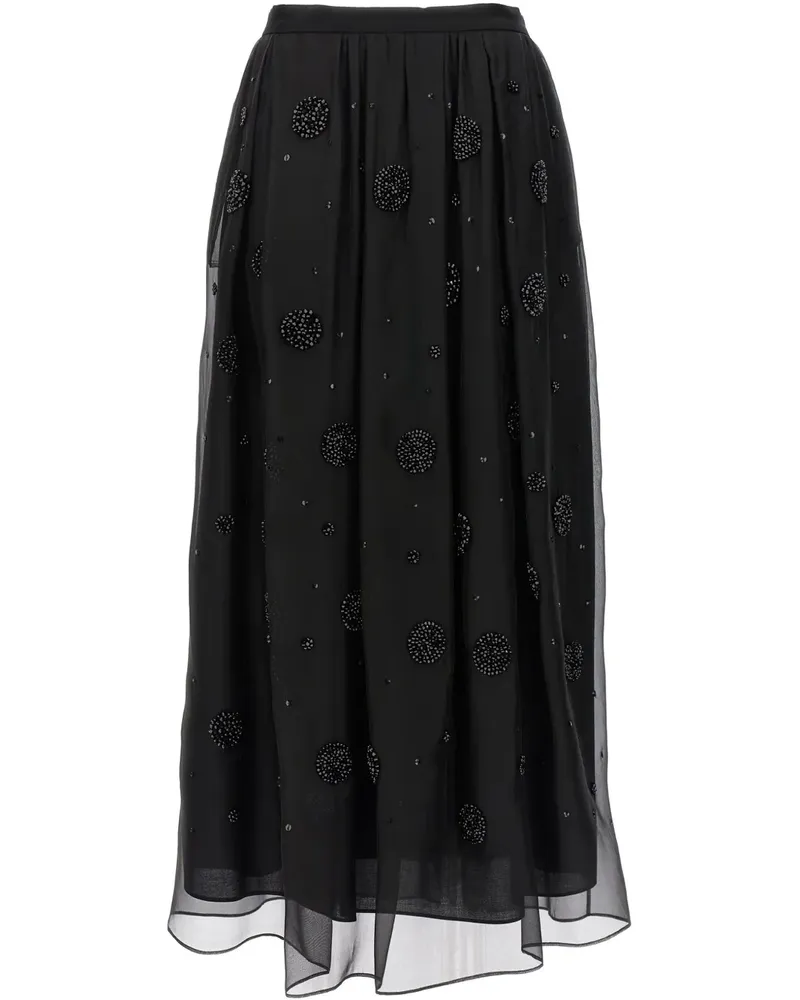 Max Mara Wilma Rock - Schwarz Schwarz