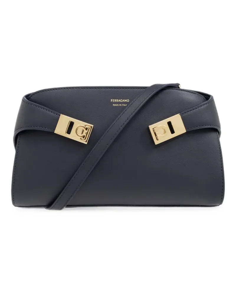 Ferragamo Hug mini cross body bag - Blau Blau