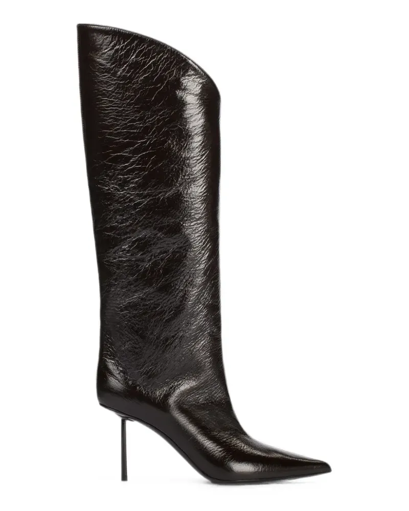 Le Silla Futura Stiefel mit spitzer Kappe - Schwarz Schwarz