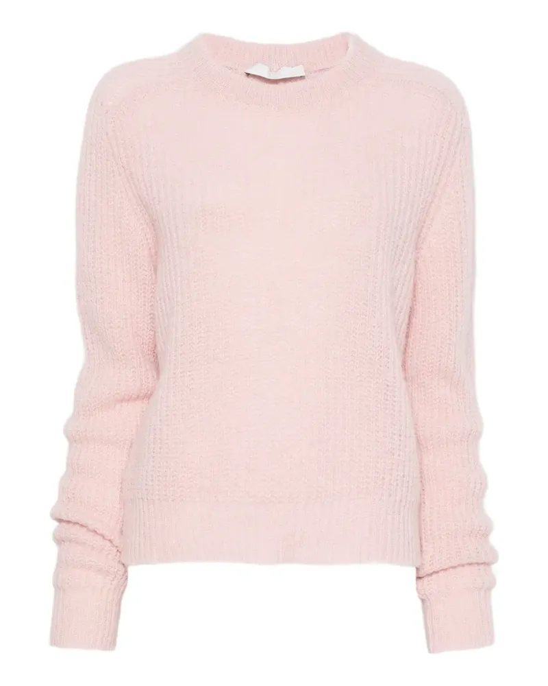 TELA Jilly ribbed-knit sweater - Rosa Rosa