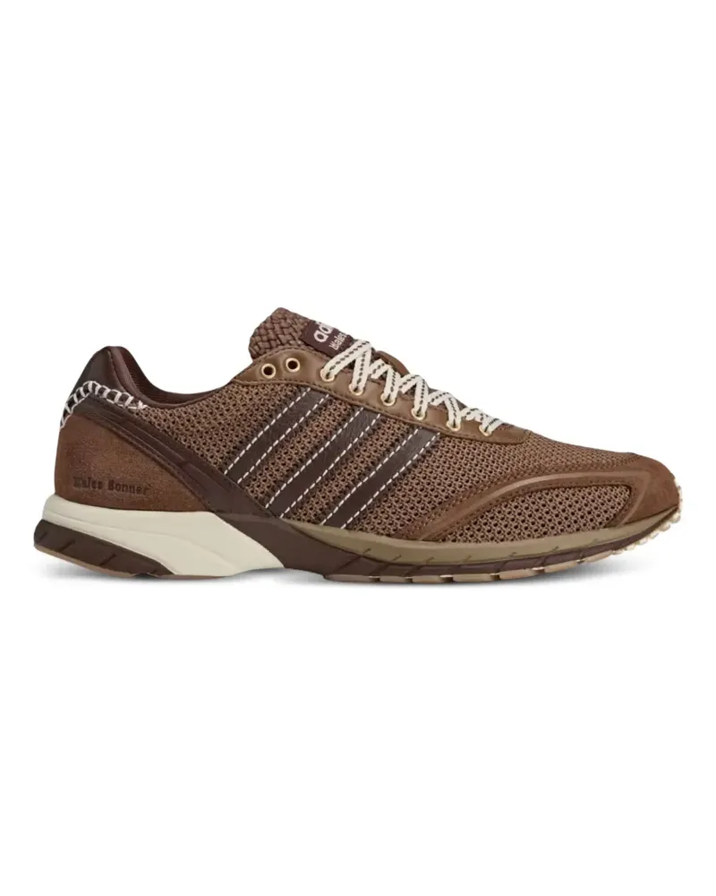 adidas x Wales Bonner Adizero Adios sneakers - Braun Braun