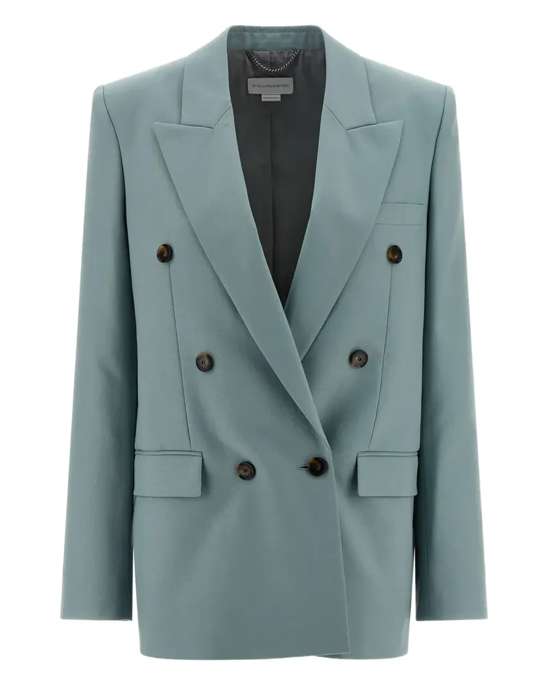 Stella McCartney Doppelreihiges Sakko - Blau Blau