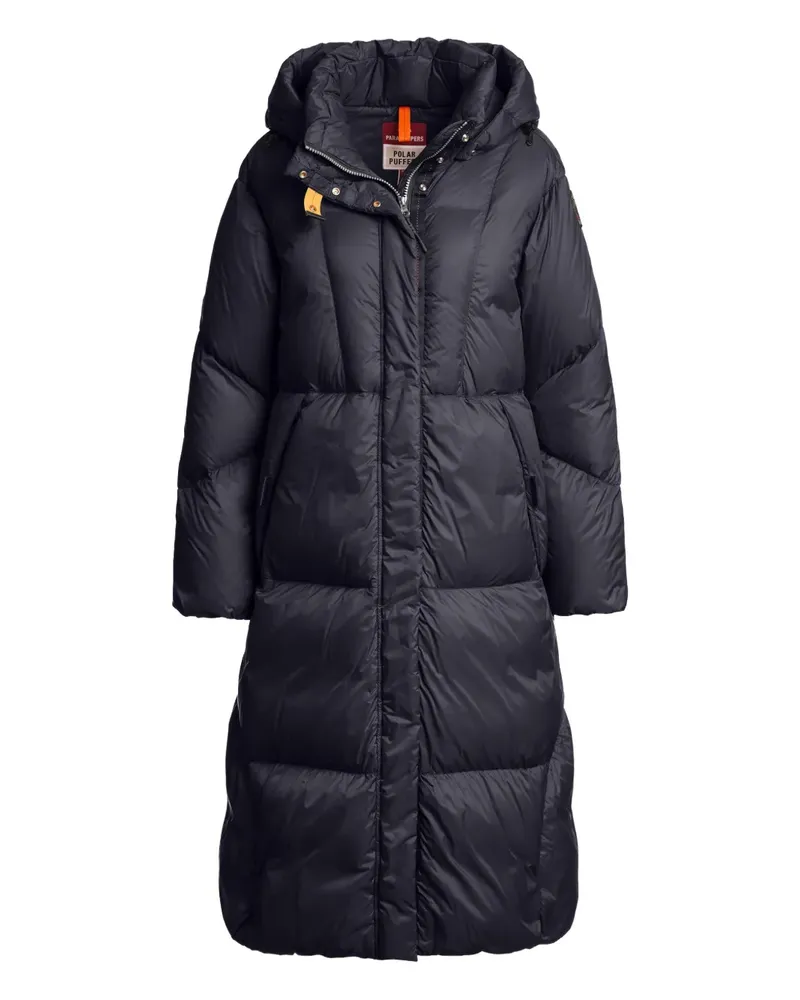 Parajumpers Gesteppter Liu Daunenmantel mit Kapuze - Blau Blau