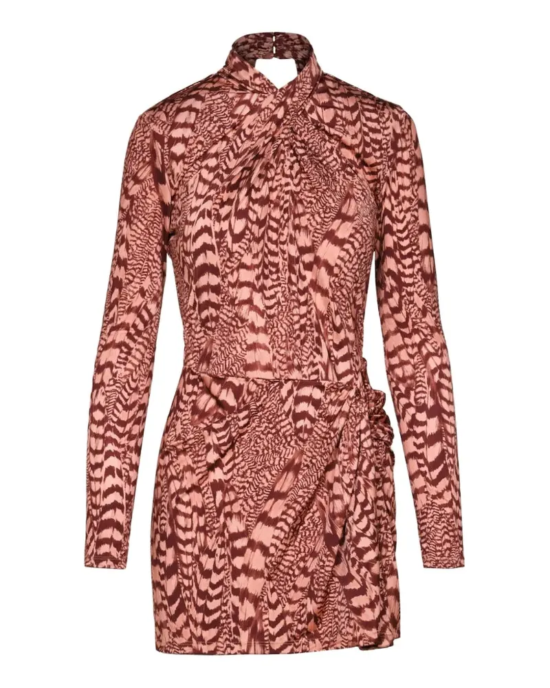 Johanna Ortiz Softly Unbound Minikleid - Rot Rot