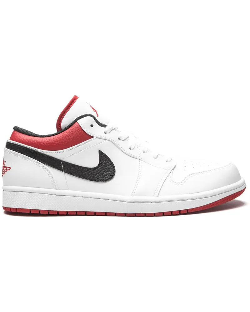 Jordan Air  1 Low Sneakers - Weiß Weiß