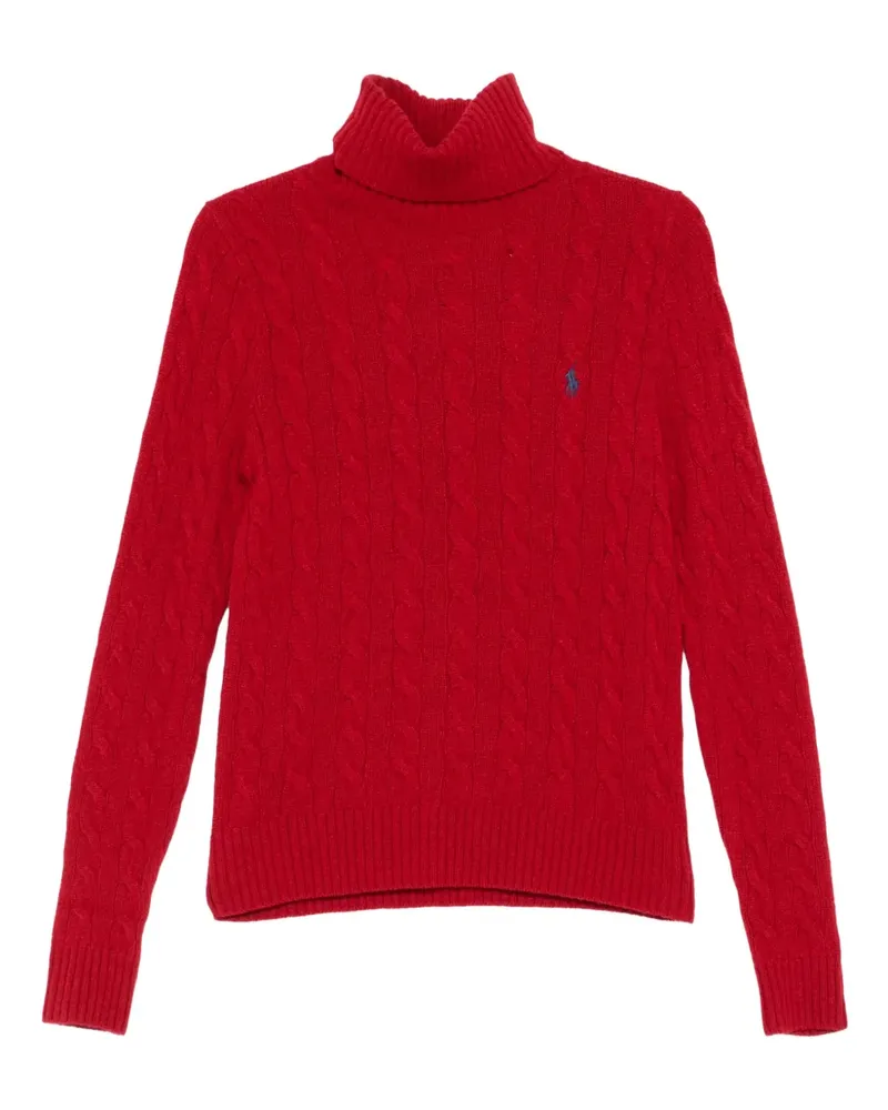 Ralph Lauren Red wool blend sweater - Rot Rot