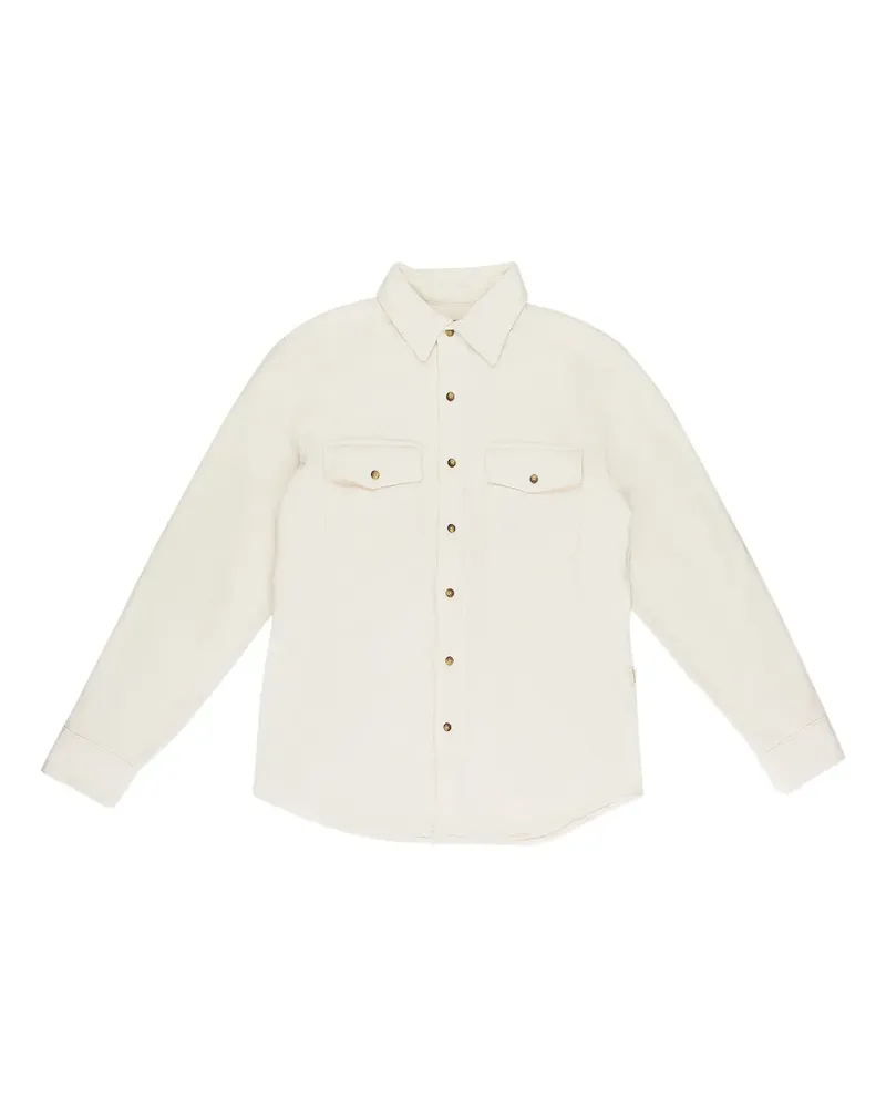 Aimé Leon Dore Stadium fleece "White" shirt - Nude Nude
