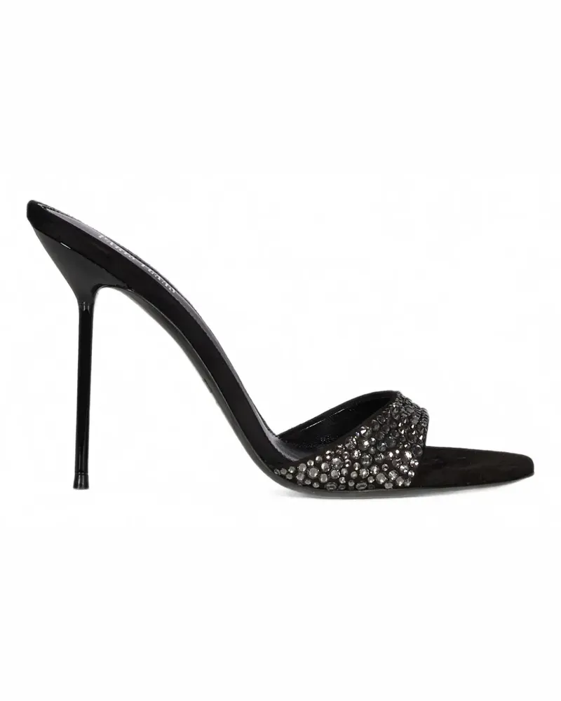 Paris Texas Lidia Sandalen mit Strassverzierung - Schwarz Schwarz