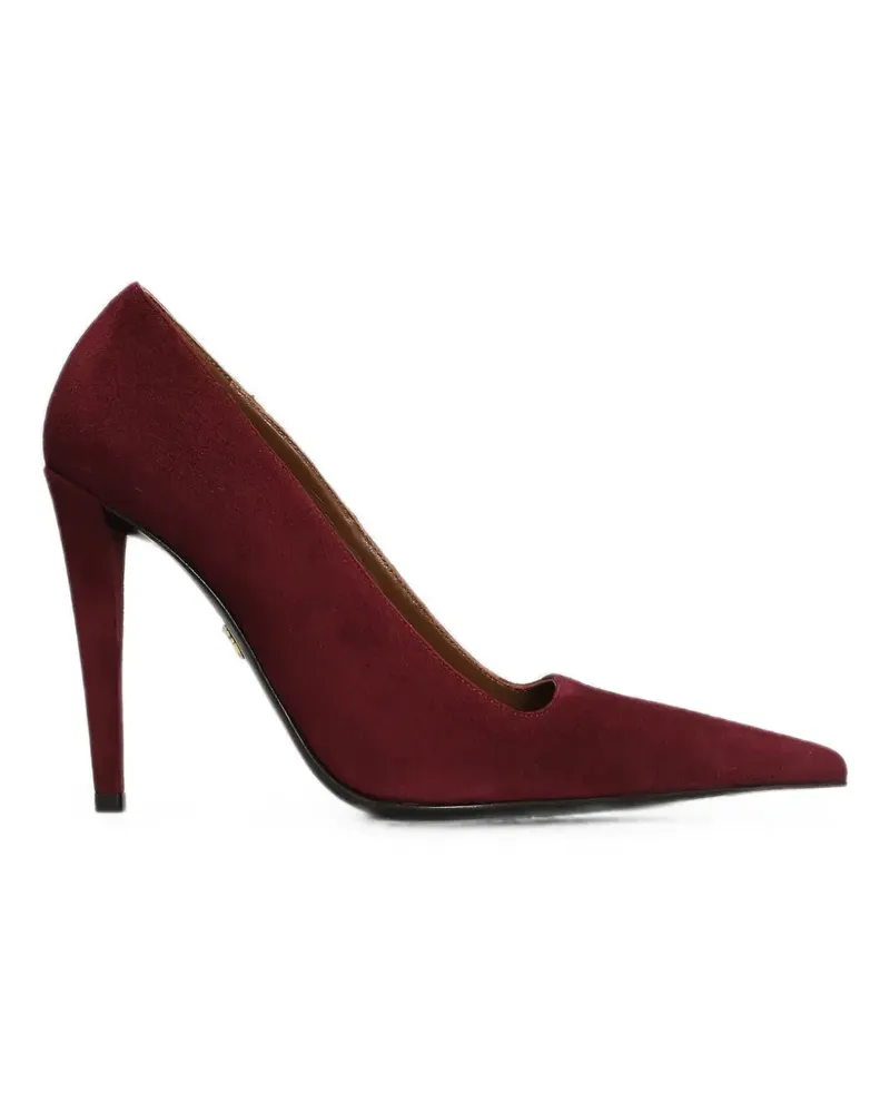 Giuseppe Zanotti Desire pointed-toe pumps - Rot Rot