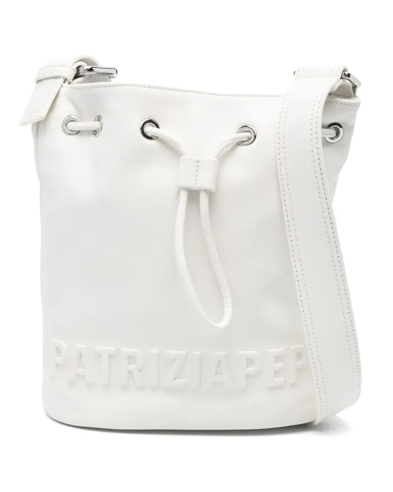 Patrizia Pepe IM)PERFECTION Beuteltasche - Weiß Weiß
