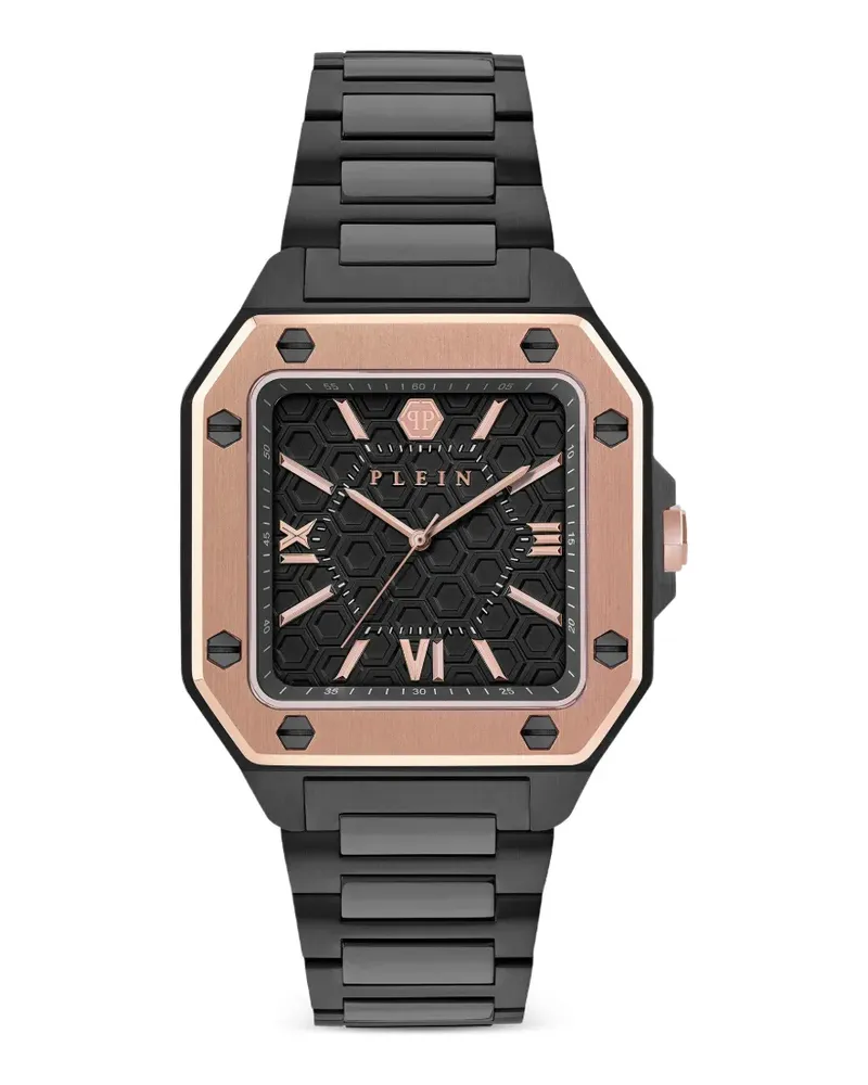 Philipp Plein Plein Edge 42mm watch - Schwarz Schwarz