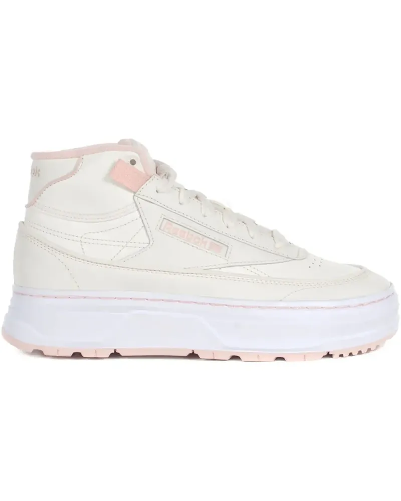 Reebok Club C Geo Mid Sneakers - Weiß Weiß