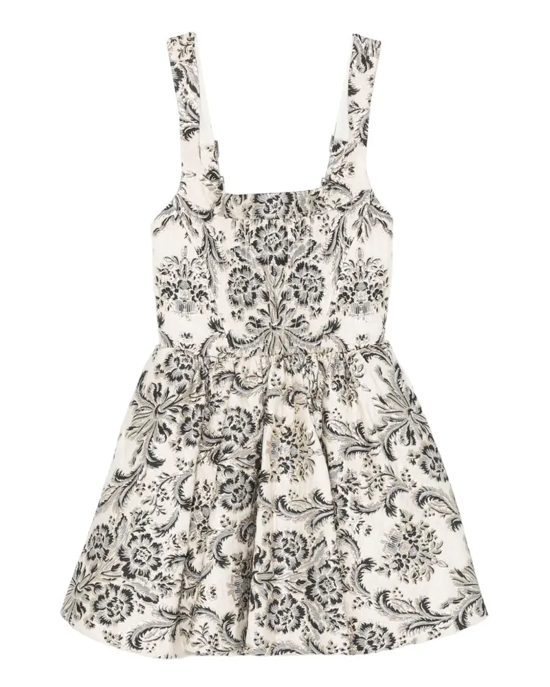Alice + Olivia Guinevere mini dress - Nude Nude