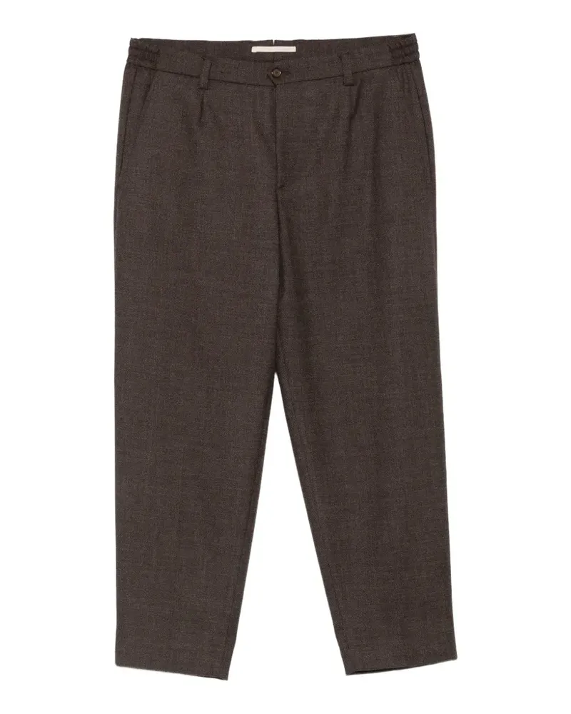 Briglia 1949 Portofino Hose mit Falten - Braun Braun