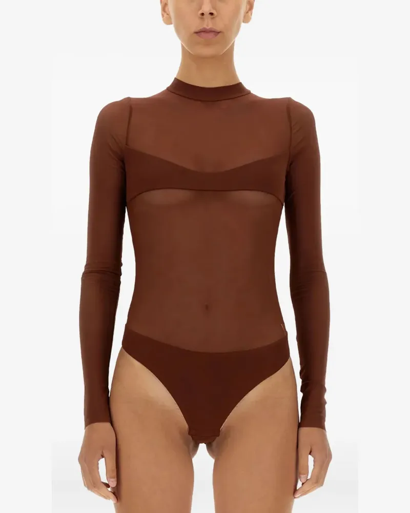 Not After Ten long sleeve bodysuit - Braun Braun