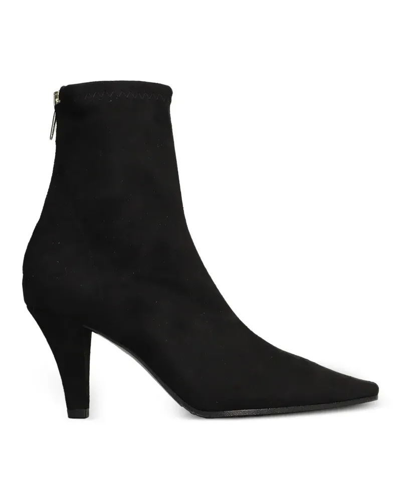 Bianca Di Stiefel mit spitzer Kappe - Schwarz Schwarz