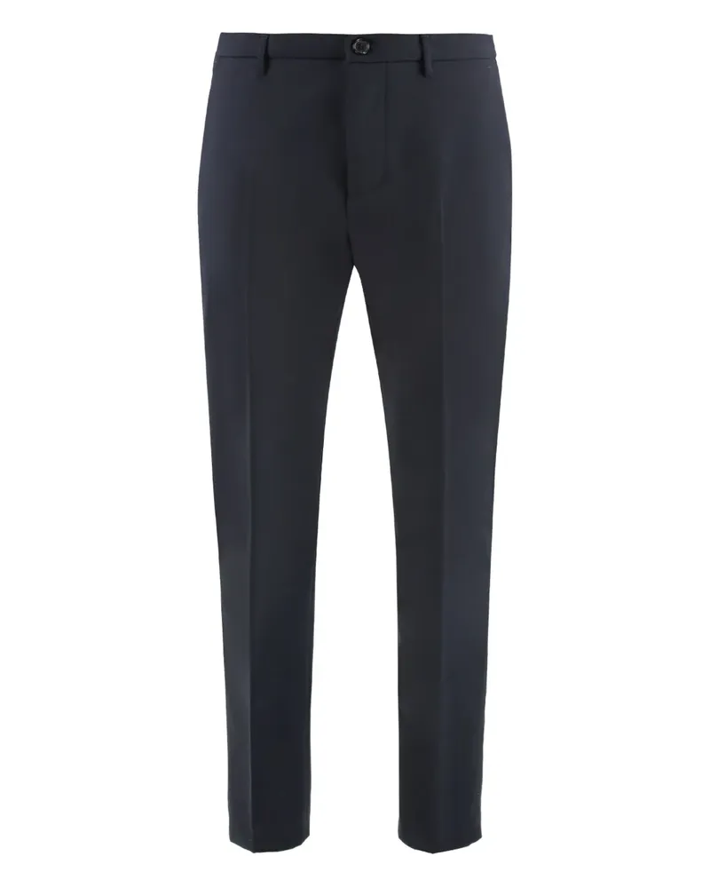Department 5 Hose mit Logo-Patch - Blau Blau