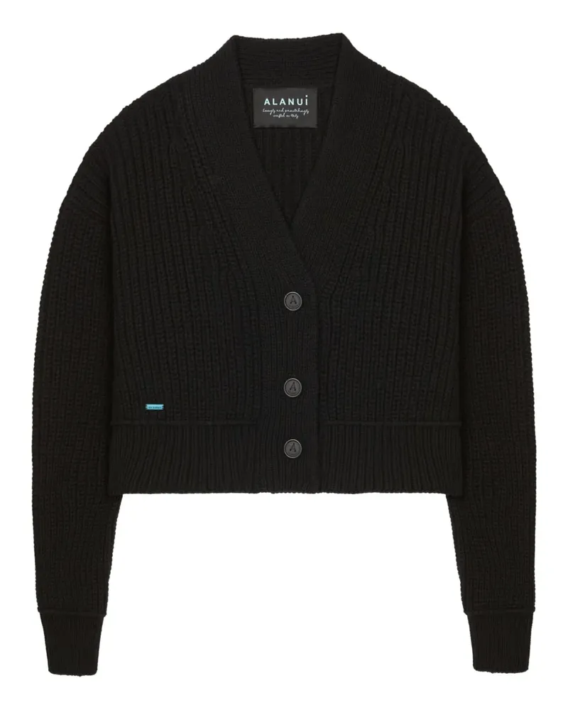 Alanui Geknöpfter Finest Cardigan - Schwarz Schwarz