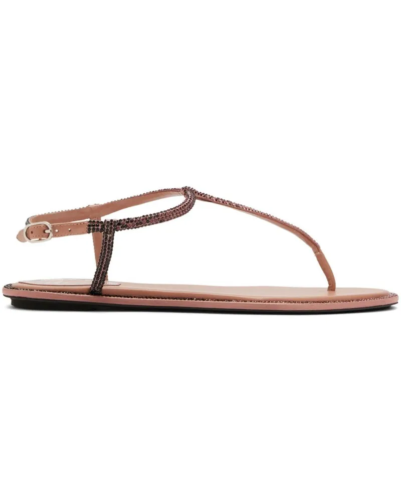 René Caovilla Petra Sandalen - Braun Braun