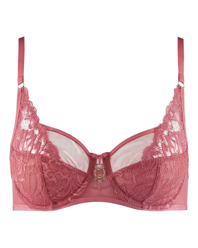 Aubade Feeling Myself BH mit Spitzeneinsatz - Rosa Rosa