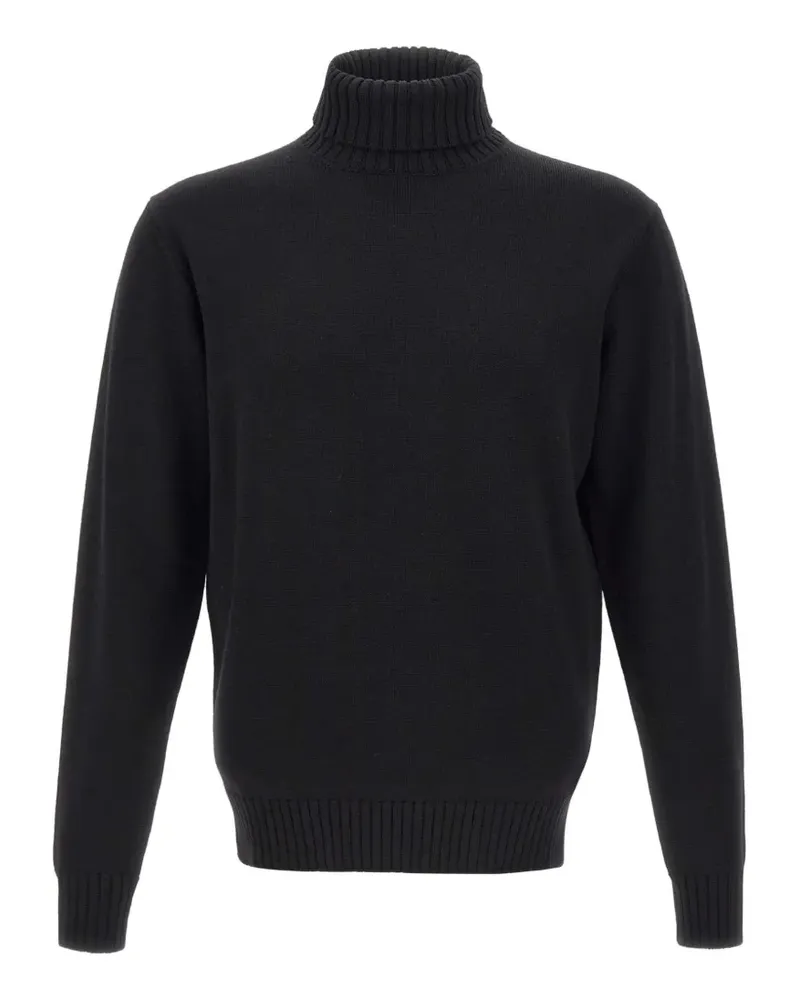Filippo de Laurentiis turtleneck long-sleeve sweater - Schwarz Schwarz