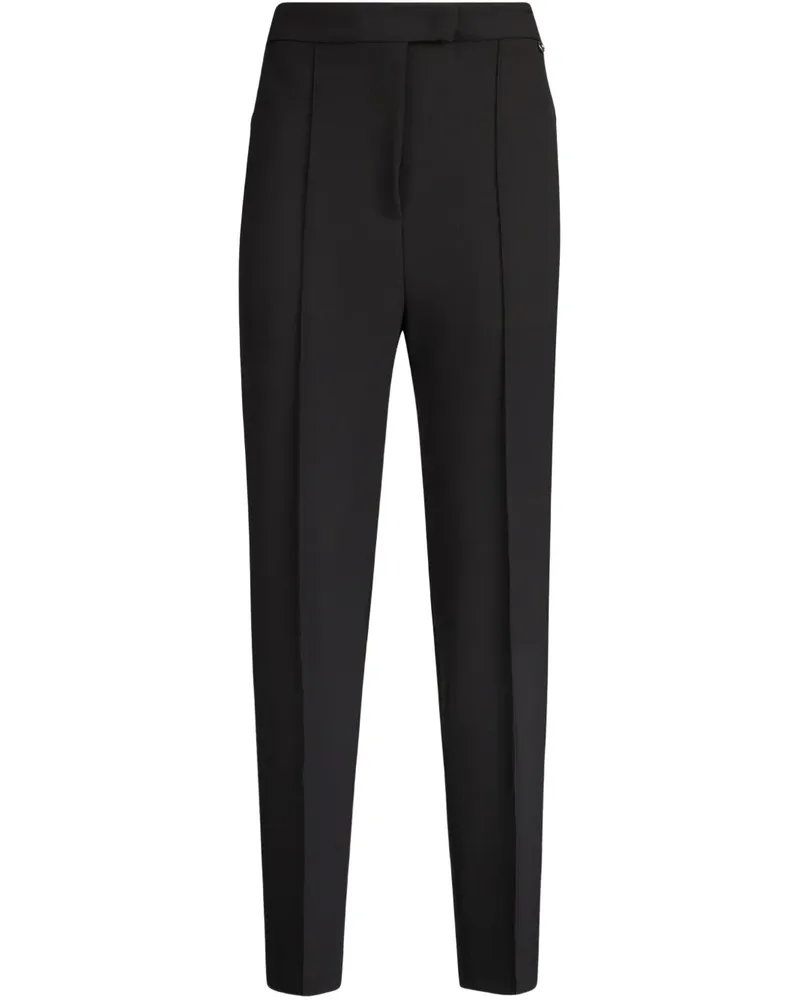 Liu Jo Hose aus Krepp - Schwarz Schwarz
