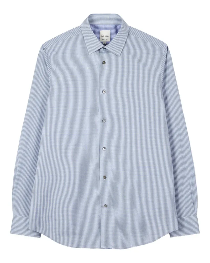 Paul Smith Hemd mit Vichy-Karo - Blau Blau