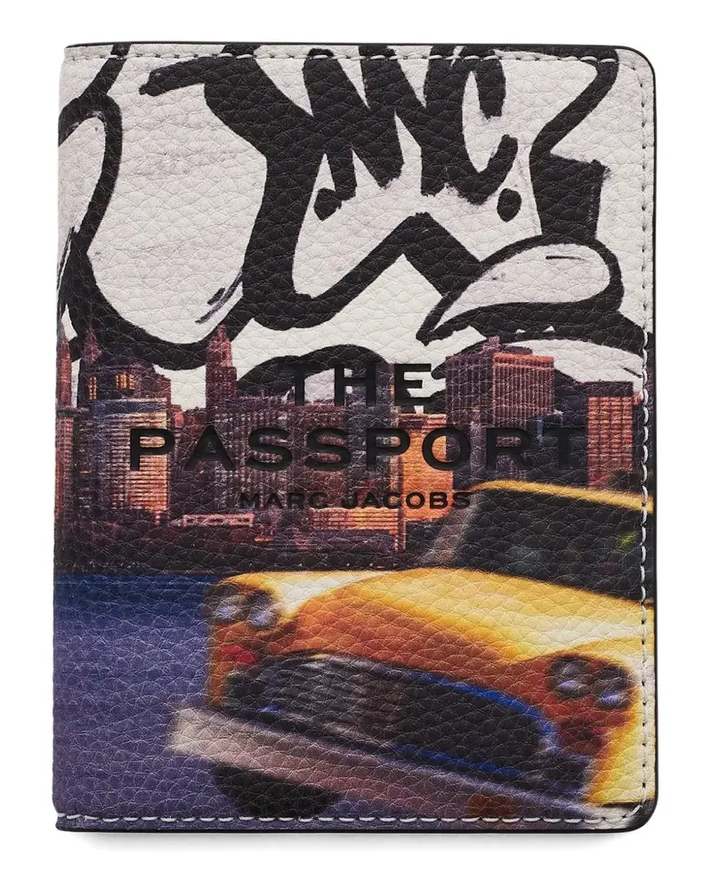 Marc Jacobs The City Pass-Etui - Weiß Weiß