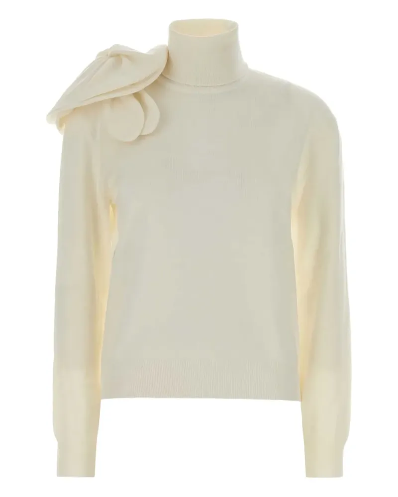 Moschino Pullover mit Schleife - Nude Nude