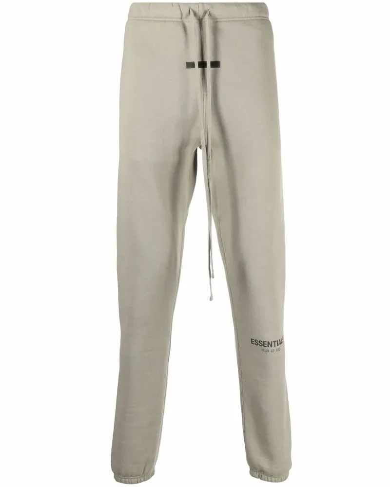 Fear of God Jogginghose mit Logo-Print - Grün Grün