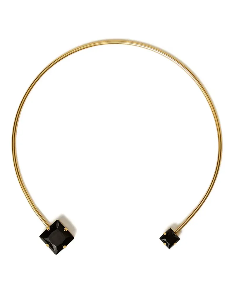 Twin-Set Halskette mit eckigen Verzierungen - Gold Gold