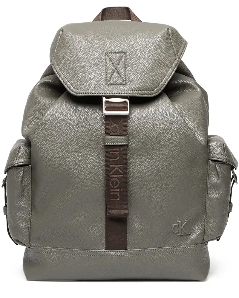 Calvin Klein Cargo Rucksack - Grau Grau