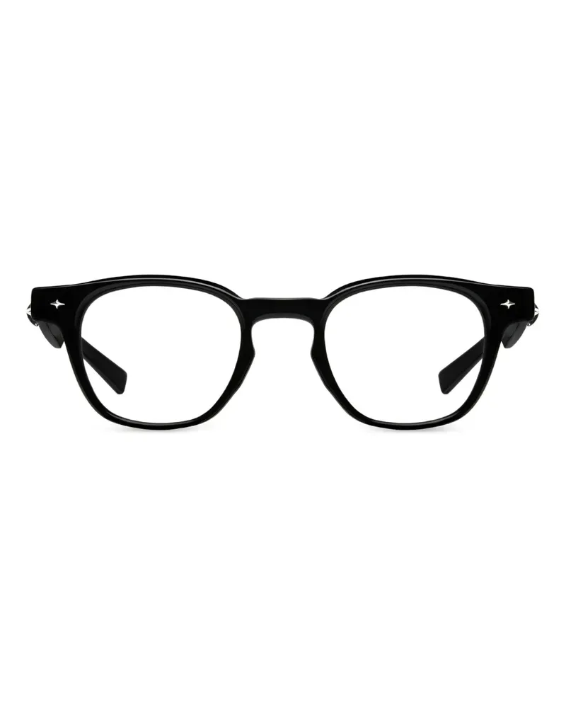 Gentle Monster Joze 01 Brille mit eckigem Gestell - Schwarz Schwarz