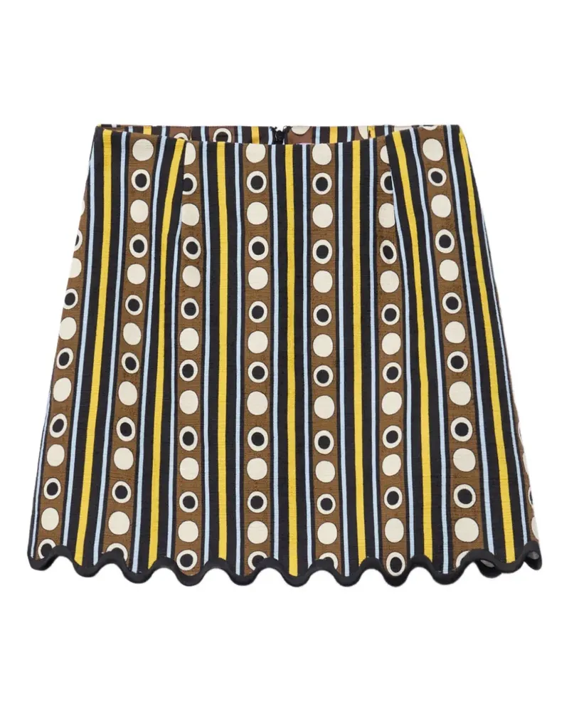 La DoubleJ Baia mini skirt - Schwarz Schwarz